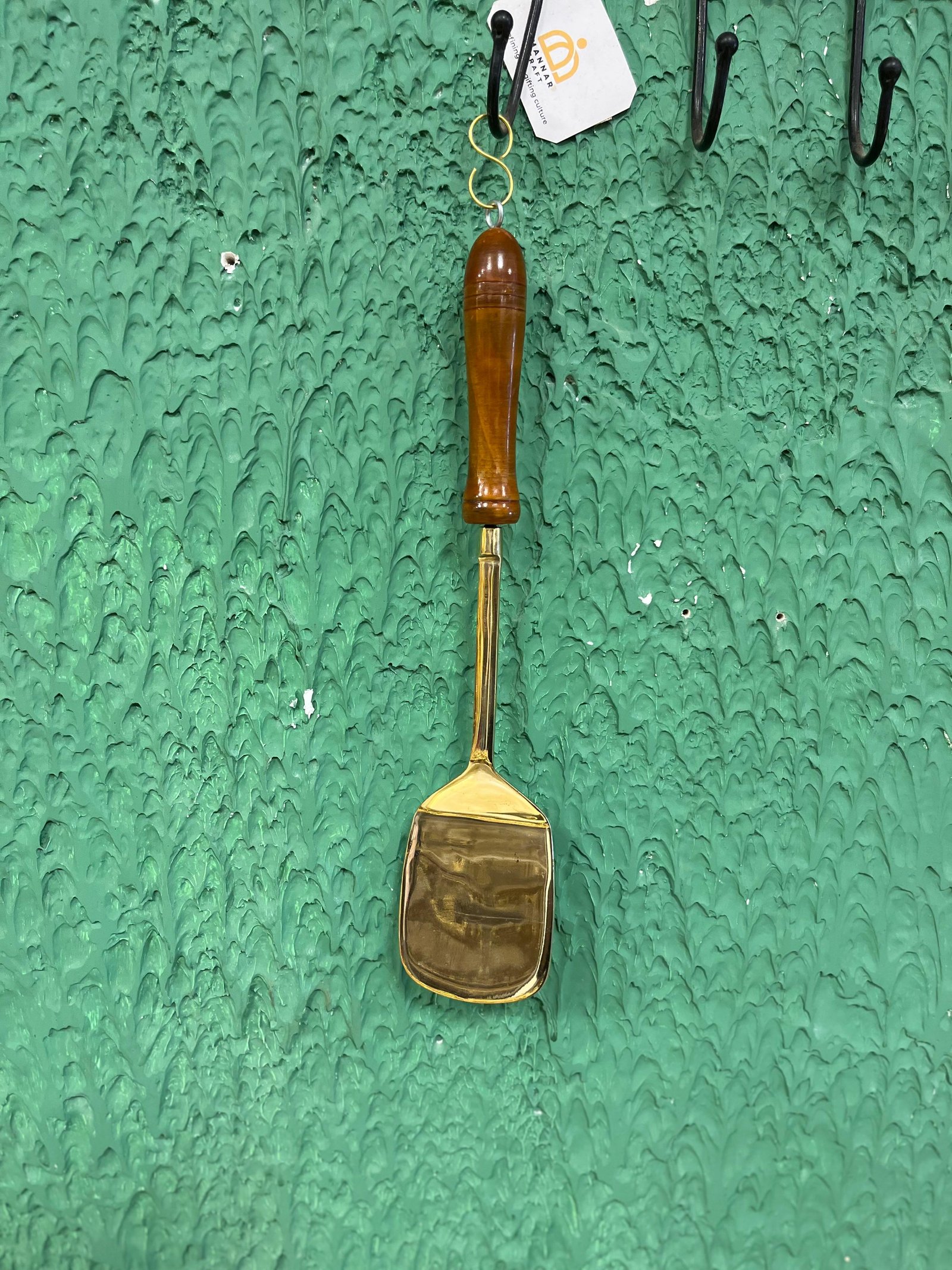 Brass Dosa Palta – Traditional Heavy Dosa Spatula