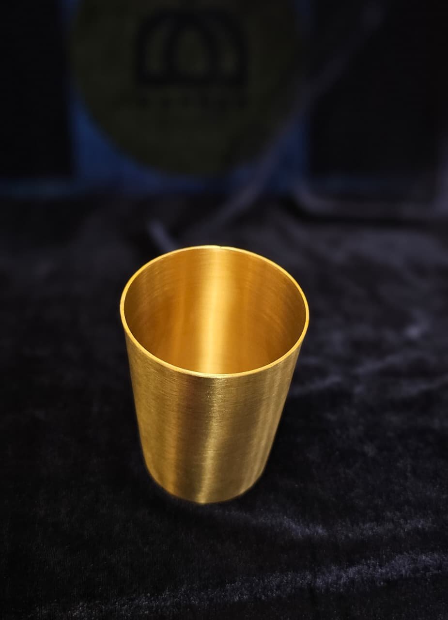 Bronze Matte Glass – Elegant Luxury Home Décor Piece