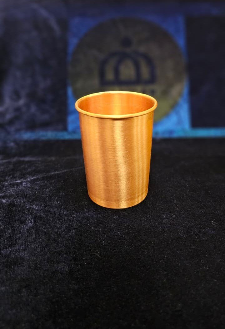 Copper Glass for Drinking Water – Premium Copper Tumbler