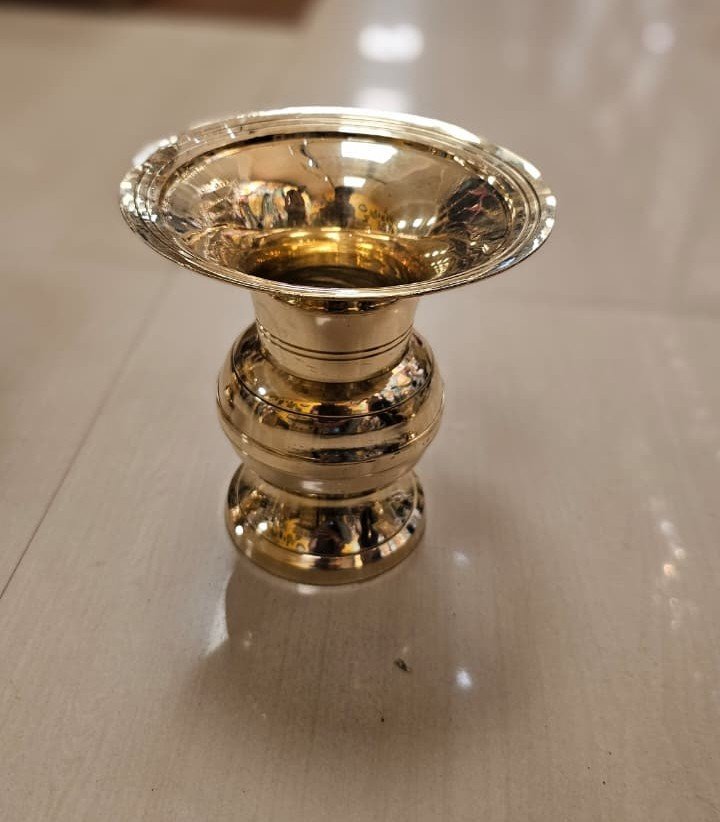 Brass Spittoon – Traditional Handmade Brass Utility