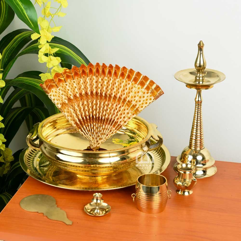 Traditional Vishu Kani Combo Set - Model 02