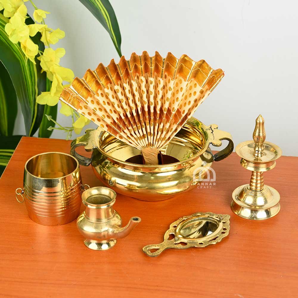Vibrant Vishu Kani Combo - A Complete Traditional Decorative Set - Combo 08
