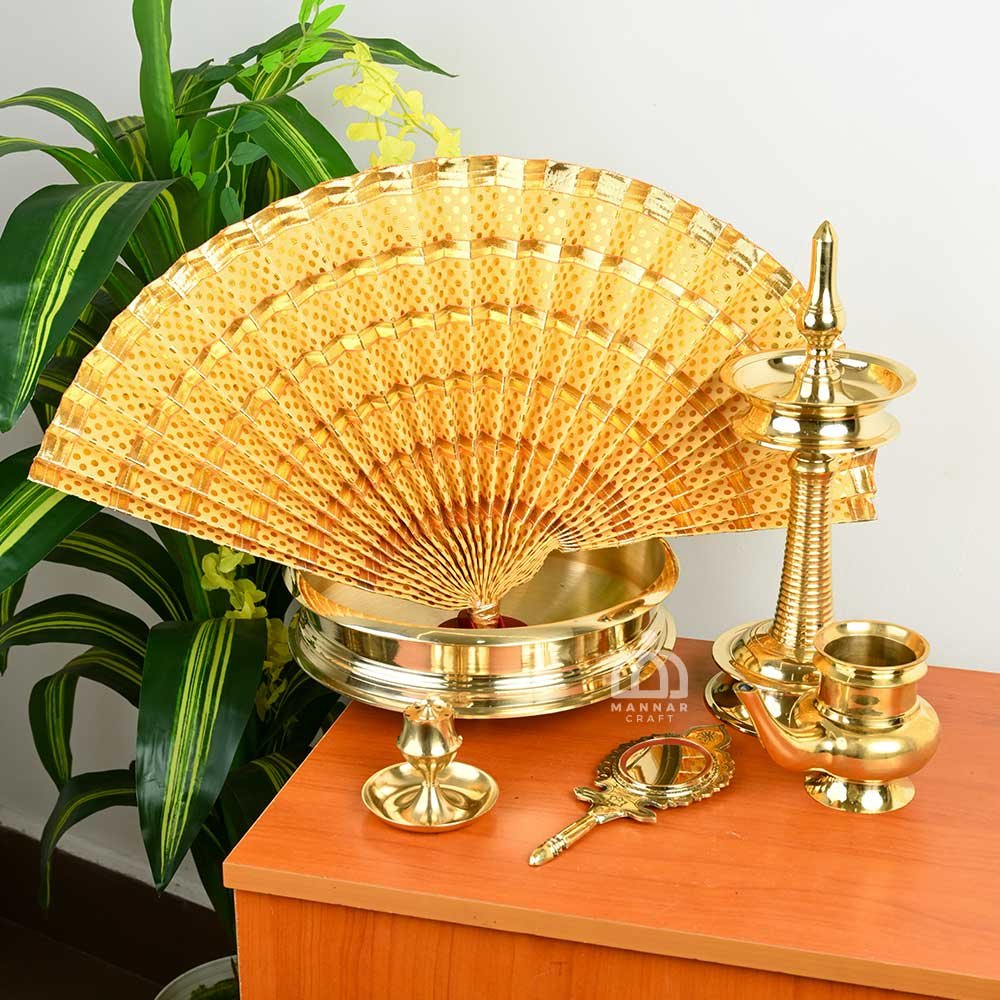 Vibrant Vishu Kani Combo - A Complete Traditional Decorative Set - Combo 02