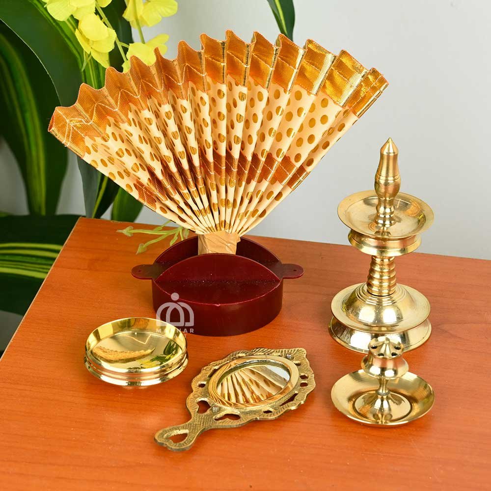 Vibrant Vishu Kani Combo - A Complete Traditional Decorative Set - Combo 11
