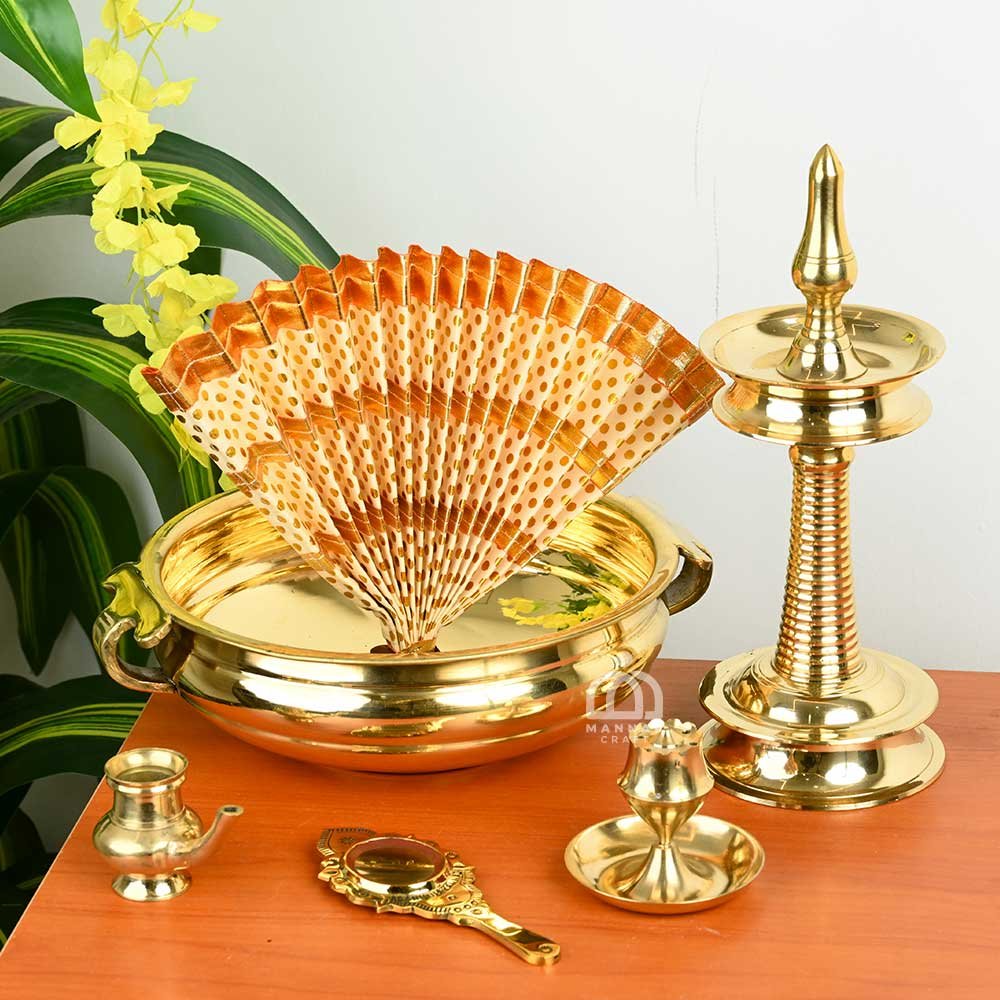 Vibrant Vishu Kani Combo - A Complete Traditional Decorative Set - Combo 06