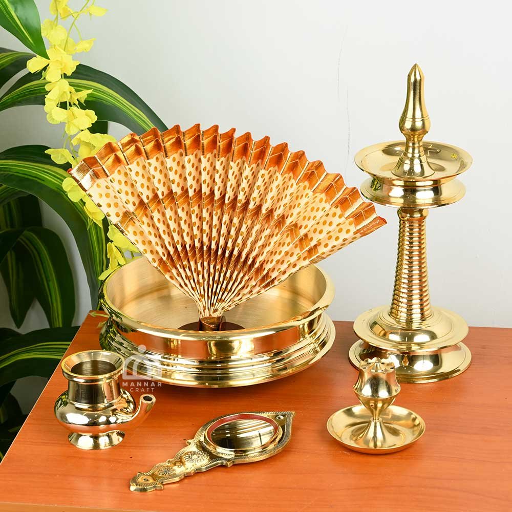 Vibrant Vishu Kani Combo - A Complete Traditional Decorative Set - Combo 04