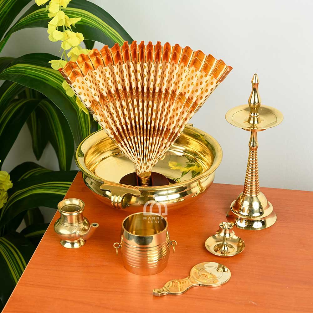 Traditional Vishu Kani Combo Set - Model 01