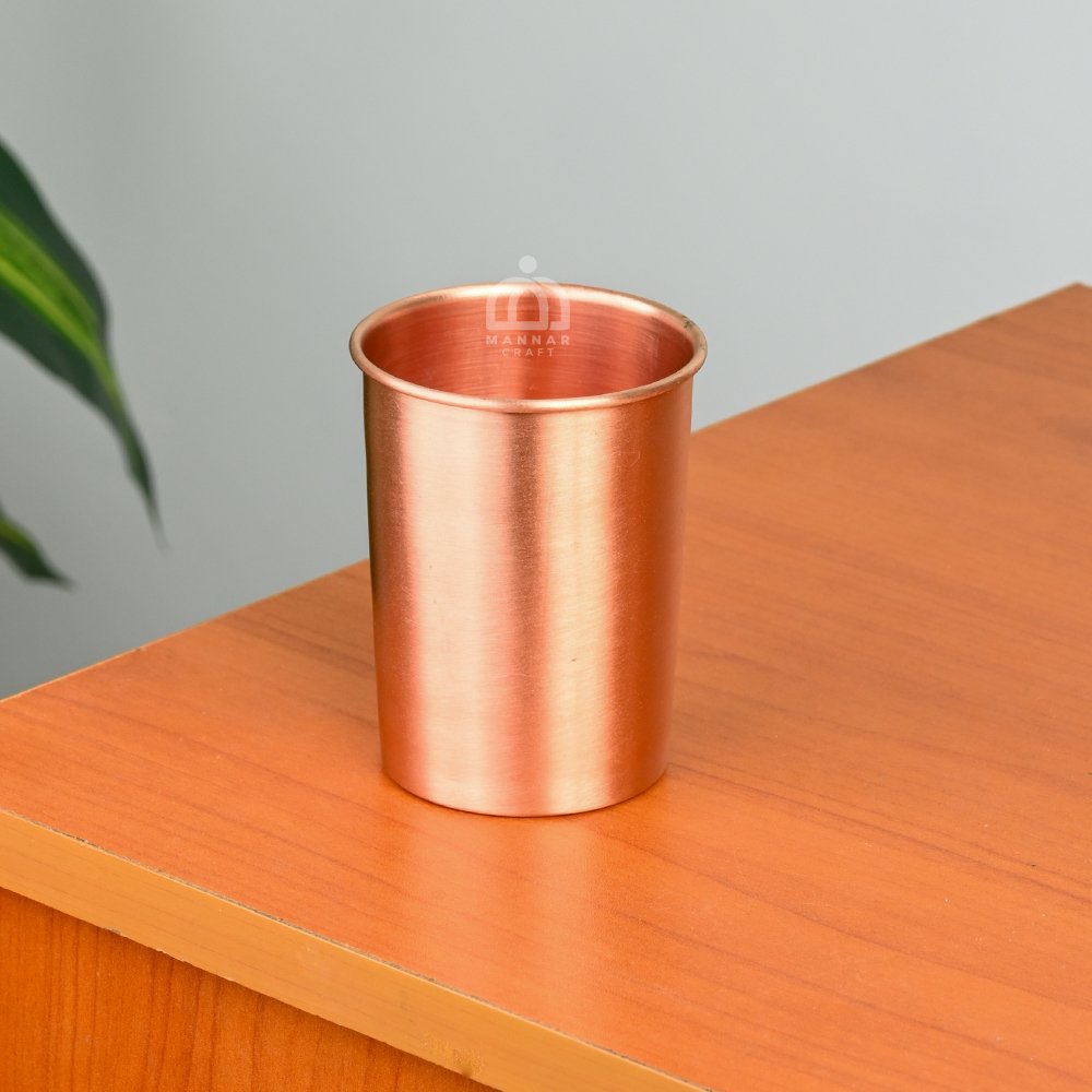 Copper Glass for Drinking Water – Premium Copper Tumbler