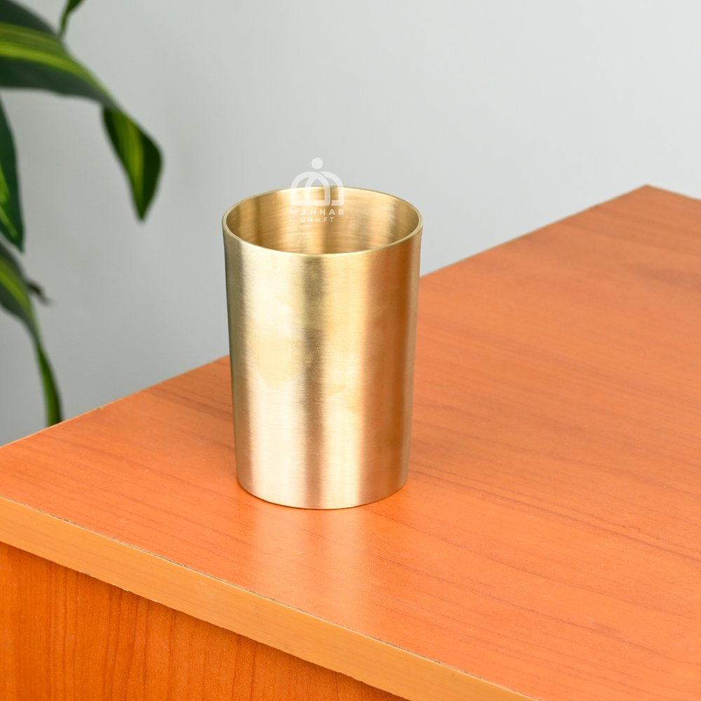 Bronze Matte Glass – Elegant Luxury Home Décor Piece