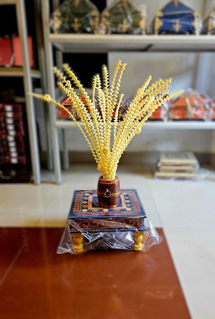 Artificial Coconut Flower Bunch – Thengin Pookula Decor