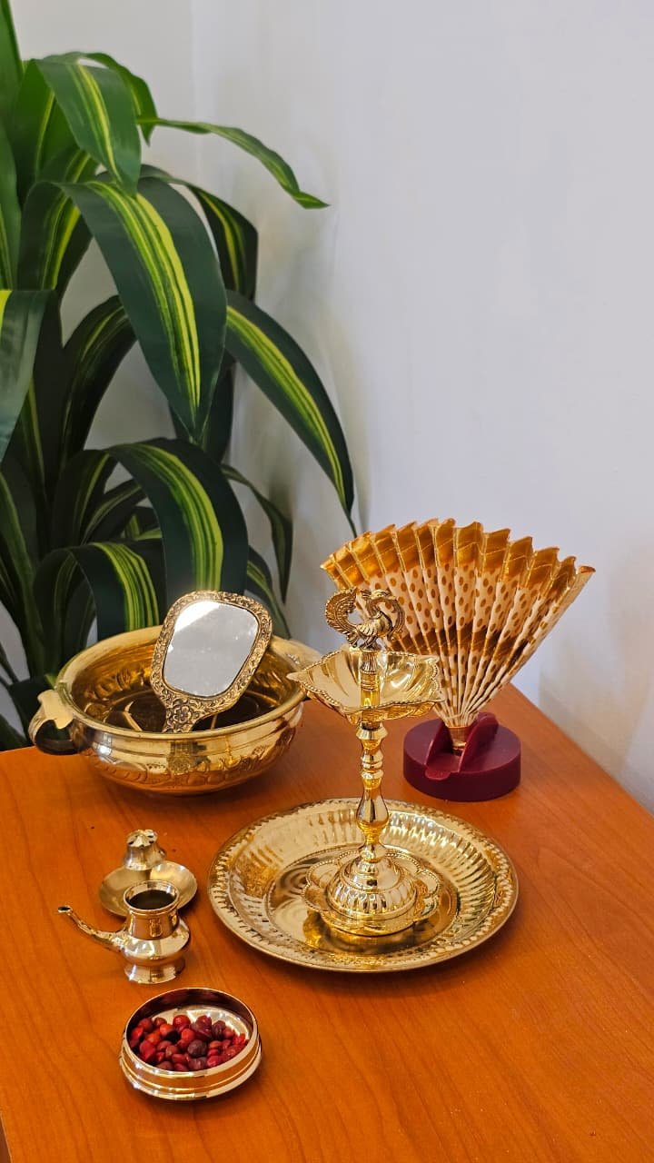 Vishu Kani Combo Set – Complete Traditional Vishu Decoration Kit Combo 21