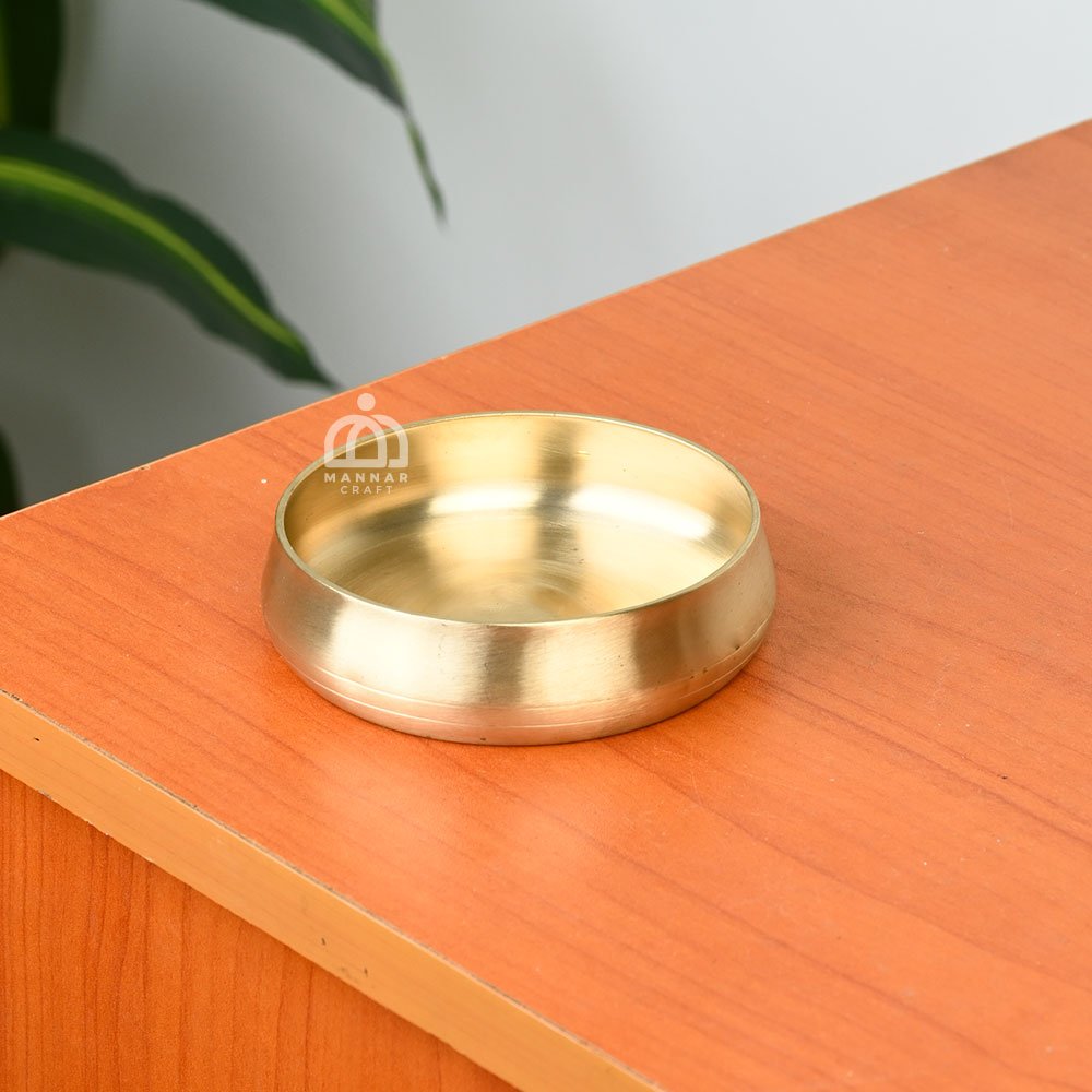 Premium Bronze Bowl – Handcrafted Traditional Bronze Kitchenware