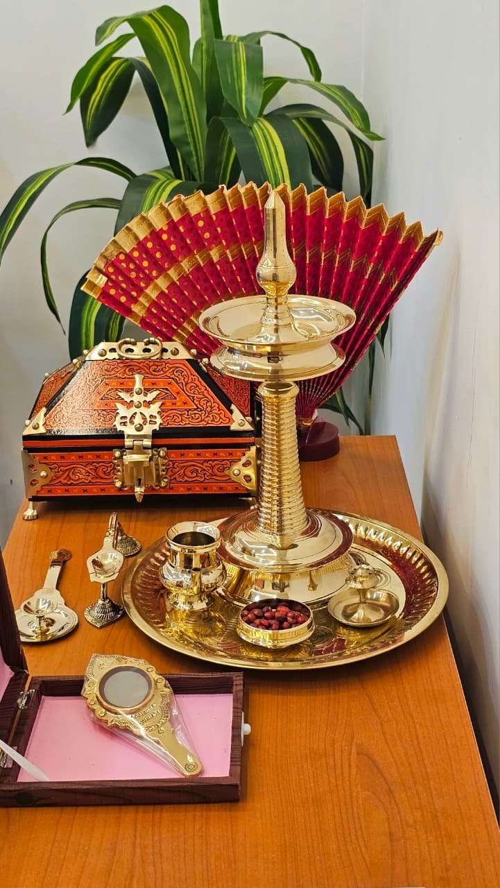 Vishu Kani Combo Set – Complete Traditional Vishu Decoration Kit Combo 23