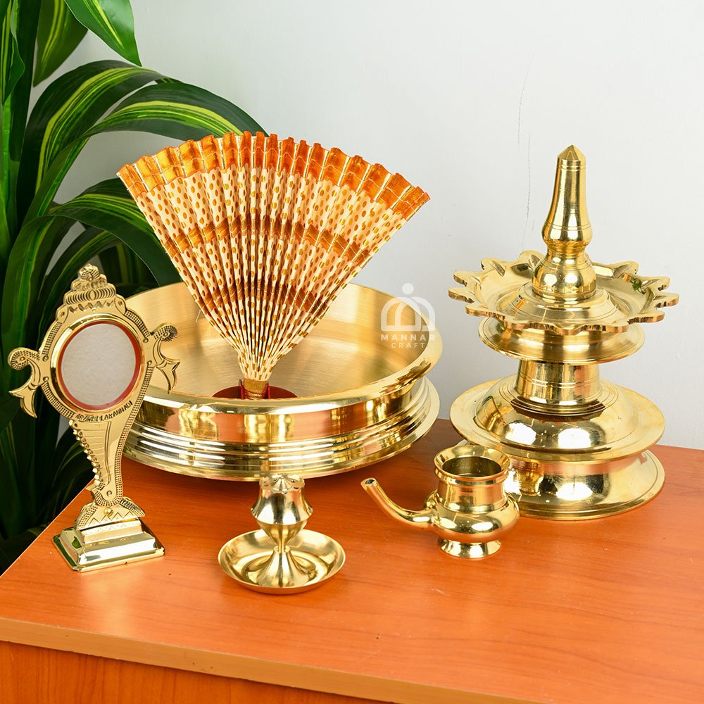 Vishu Kani Combo Set – Traditional Vishu Decoration Kit COMBO - 11