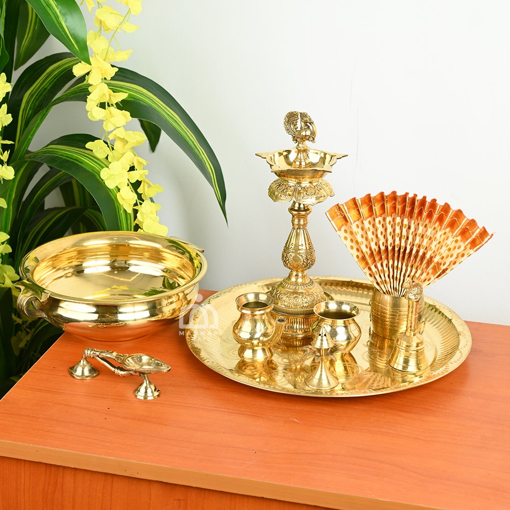 Vishu Kani Combo Set – Complete Traditional Vishu Decoration Kit - COMBO 12