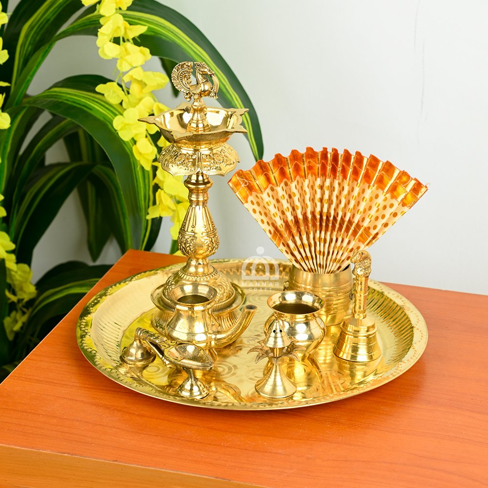 Vishu Kani Combo Set – Complete Traditional Vishu Decoration Kit - COMBO 13