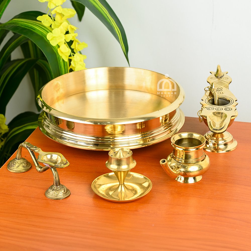 Vishu Kani Combo Set – Complete Traditional Vishu Decoration Kit COMBO 14