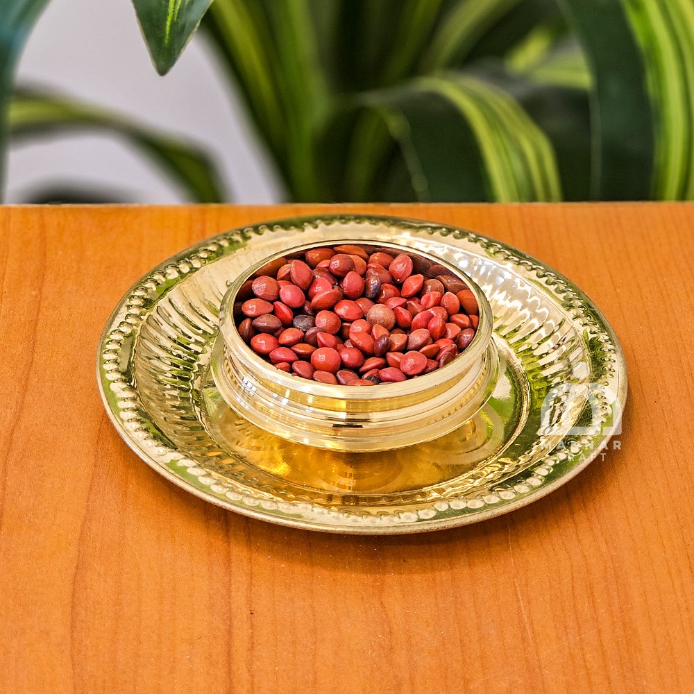 Manjadi Uruli for Vishu Kani – Traditional Kerala Decor