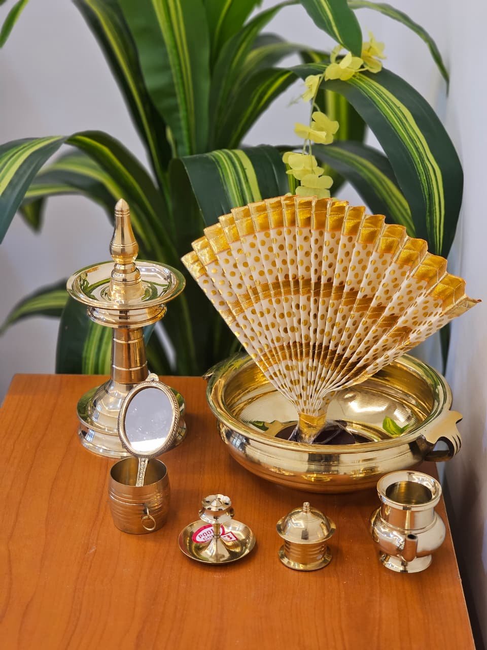 Vishu Kani Combo Set – Complete Traditional Vishu Decoration Kit Combo 27