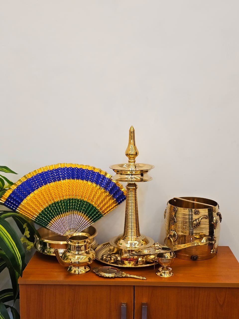 Vishu Kani Combo Set – Complete Traditional Vishu Decoration Kit Combo 29