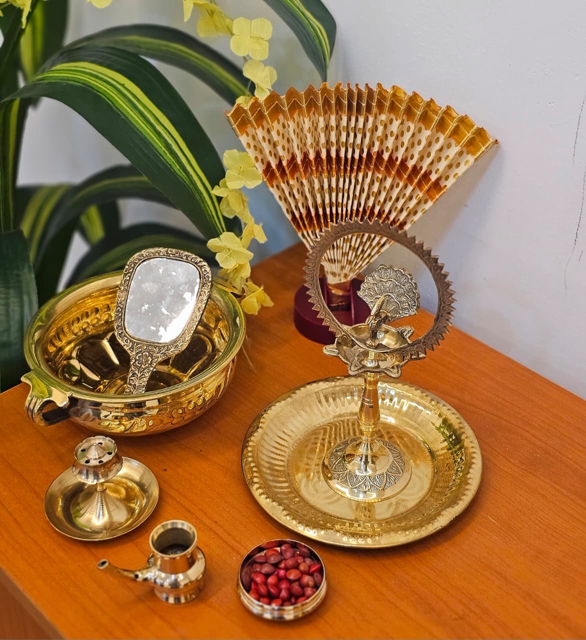 Vishu Kani Combo Set – Complete Traditional Vishu Decoration Kit Combo 21