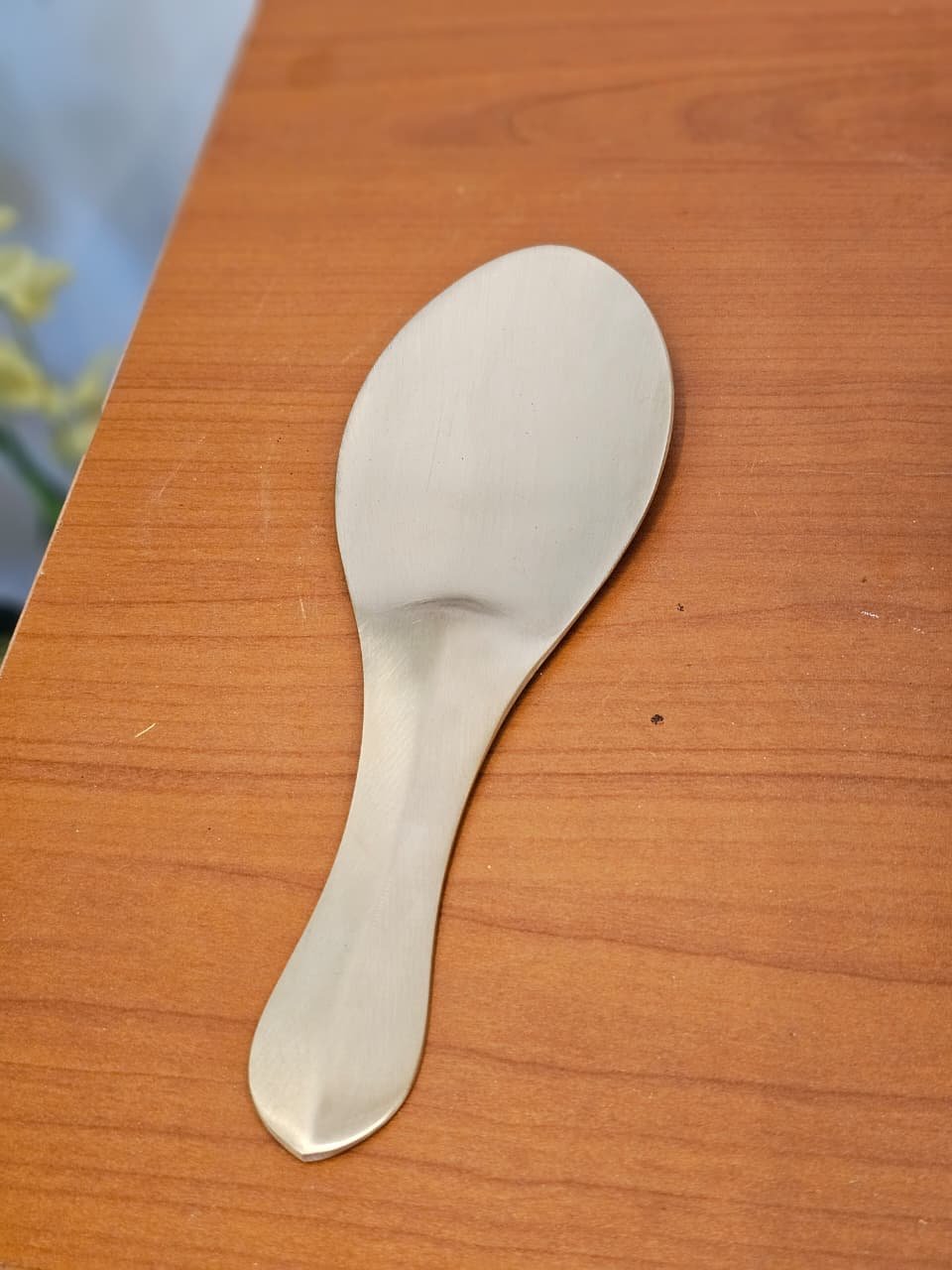 Kerala Thavi Traditional Flat Serving Spoon – Classic Design