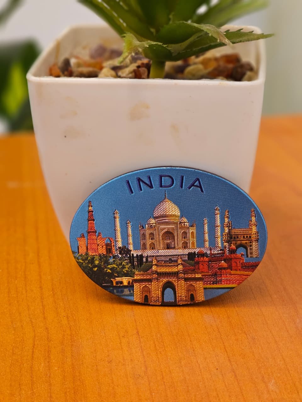 Indian souvenir - Acrylic Fridge Magnets – Stylish Decorative Kitchen Magnets