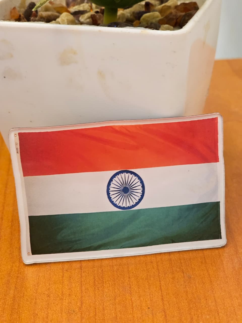 INDIAN FLAG   - Acrylic Fridge Magnets – Stylish Decorative Kitchen Magnets