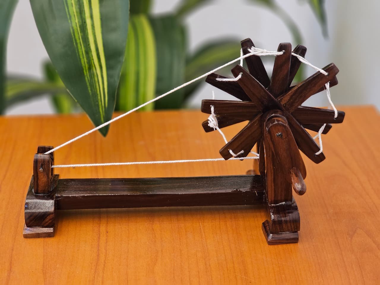 Traditional Charka Handmade Kerala Heritage Décor