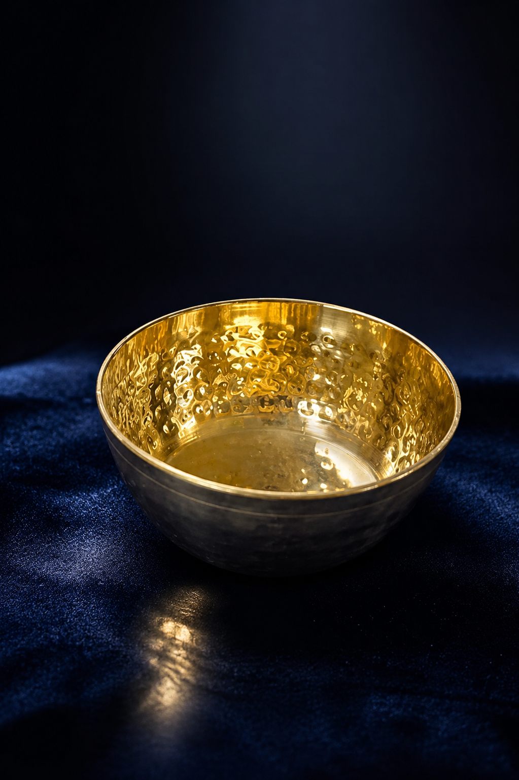 Premium Brass Katori – Traditional Serving Bowl for Dining