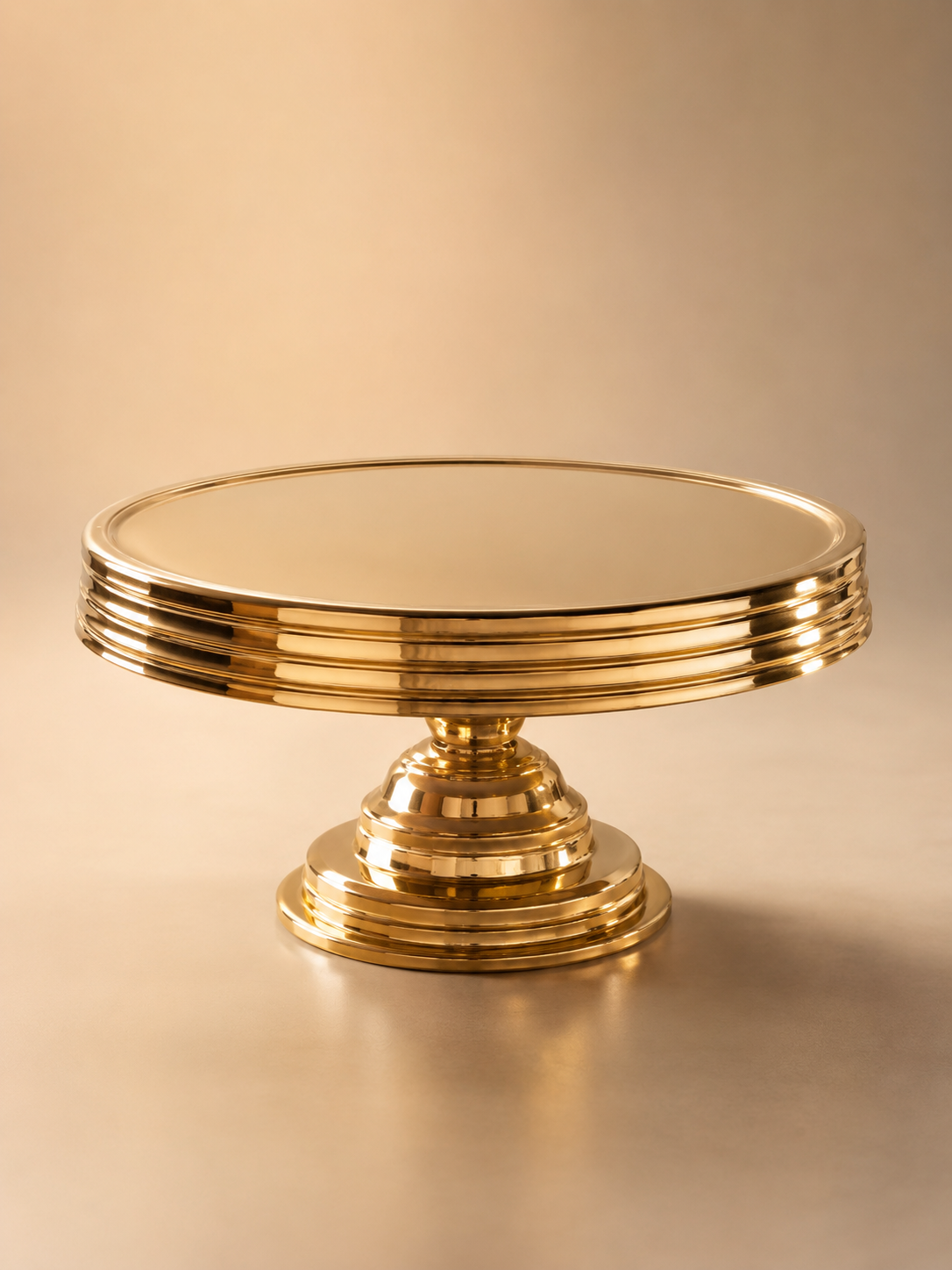 Brass Peedom – Traditional Handmade Kerala Brass Stand