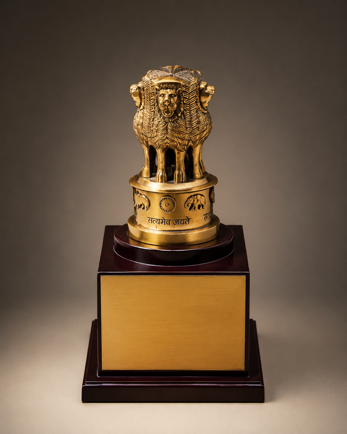 Ashoka Stambham 6 Inch – Premium Ashoka Pillar Showpiece
