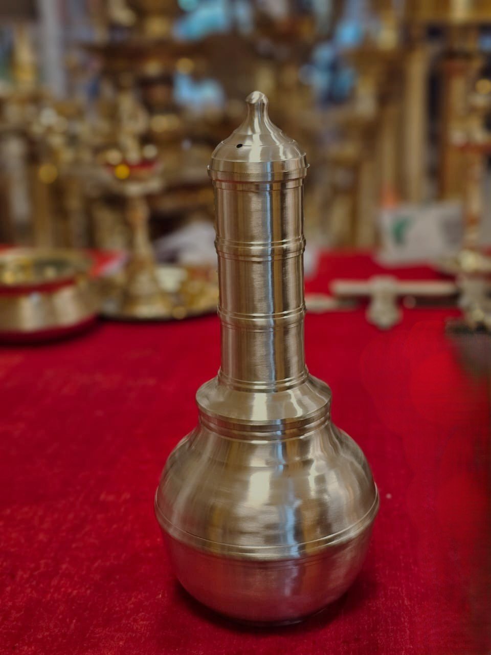 Bronze Puttu Maker (Matt Finish) – Traditional Puttu Kutti Kudam