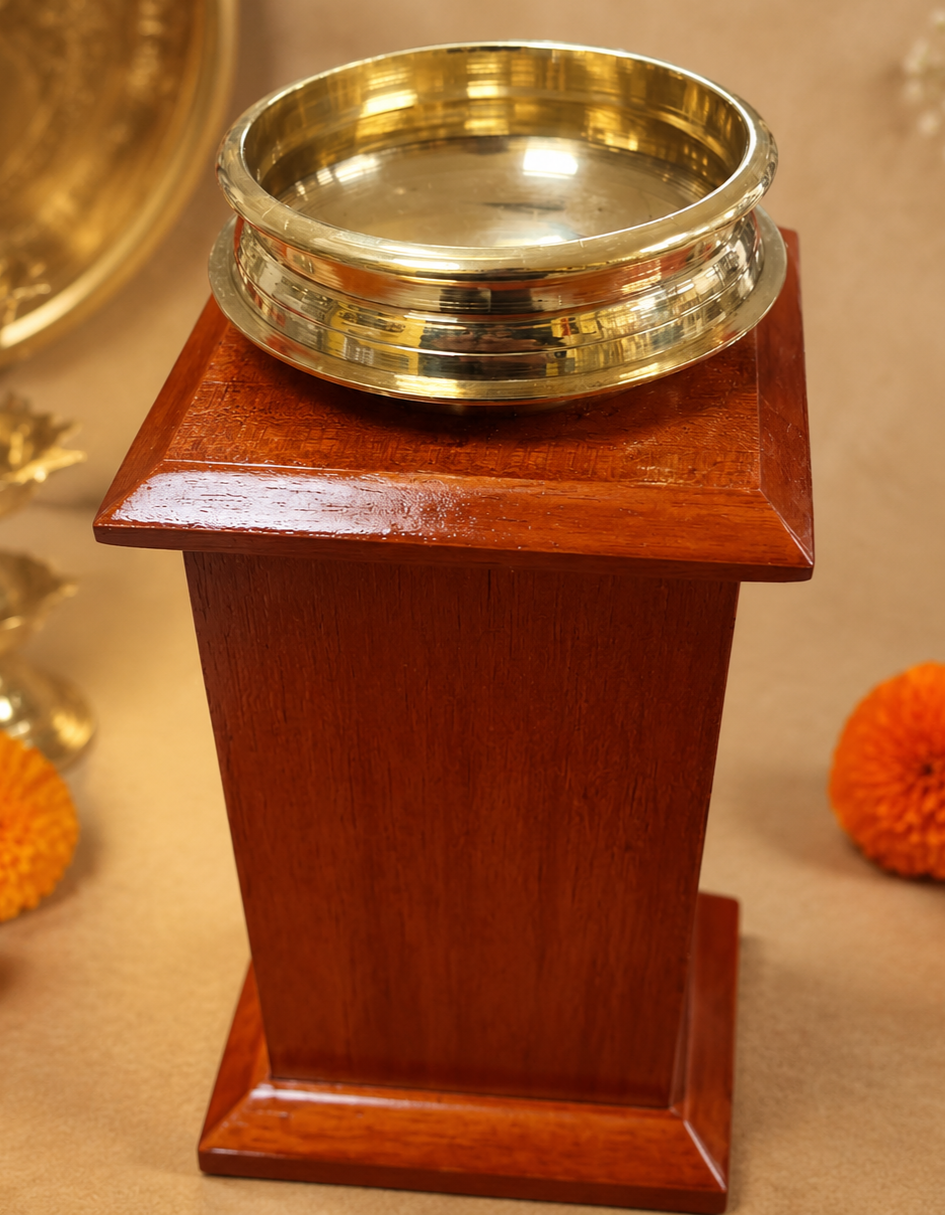Brass Uruli Memento – Traditional Kerala Corporate Award