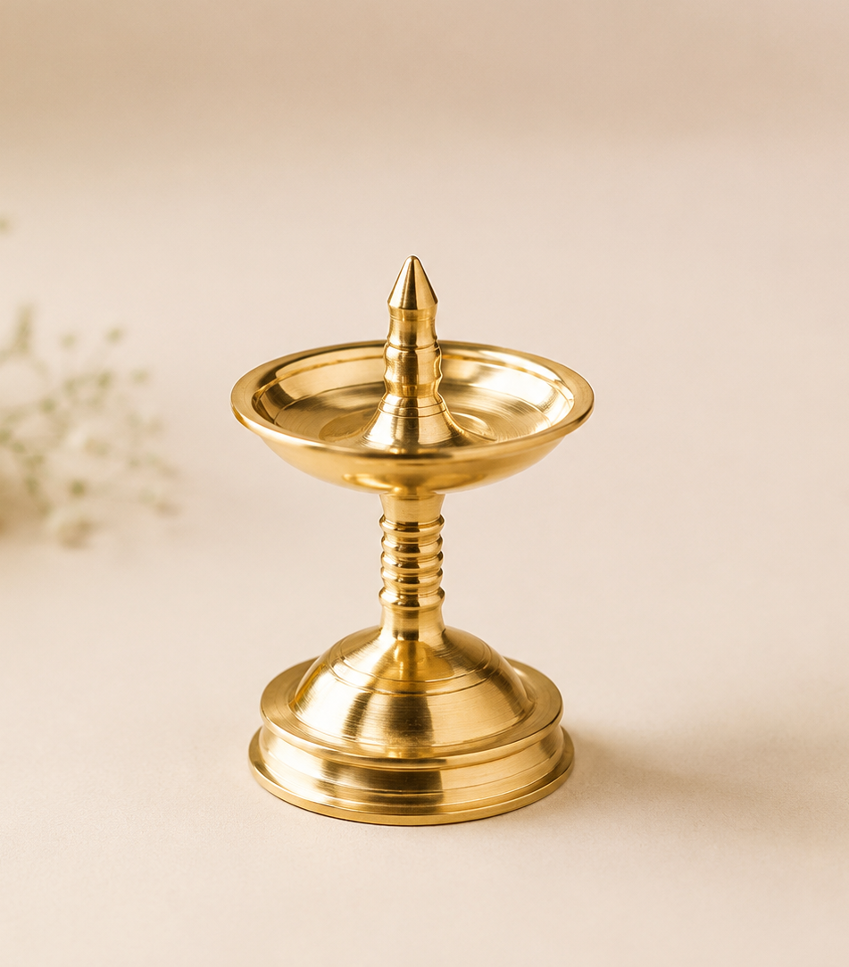 Kerala Traditional Lamp | Traditional Kerala Pooja & Decor Lamp