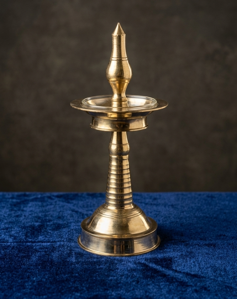 Kathakali Wooden Spice Box – Traditional Kerala Kitchen Décor