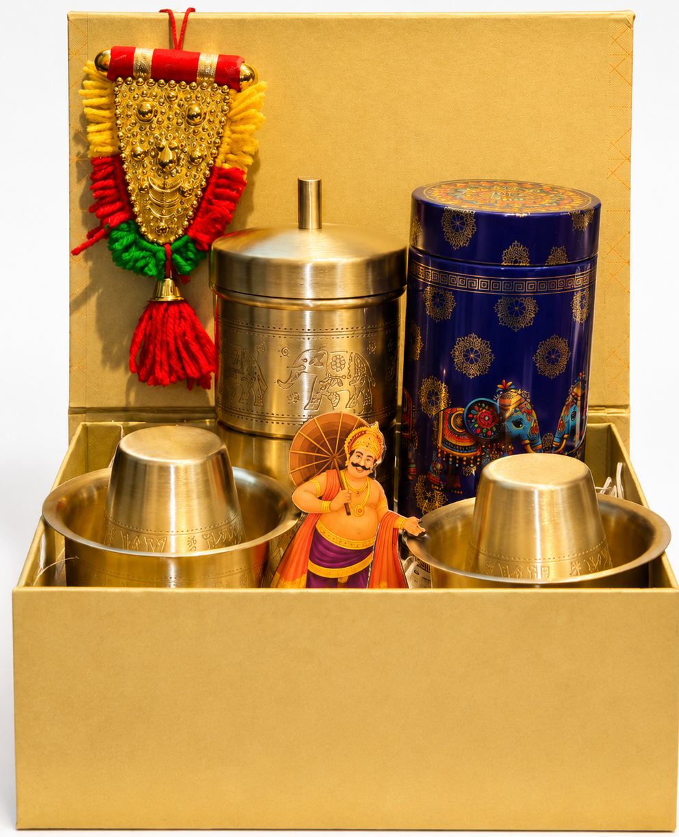 Onam Hamper Set – Premium Kerala Traditional Gift Combo Box