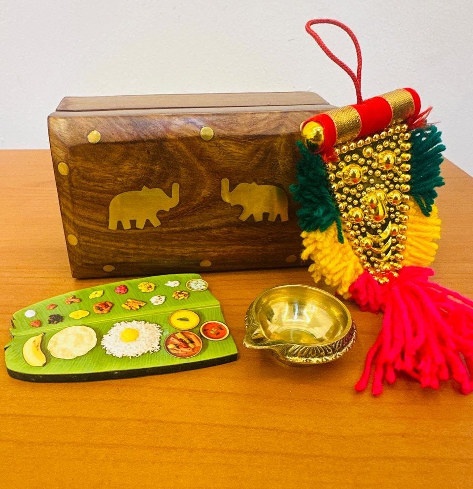 Nammude Onam Gift Combo | Mannar craft 