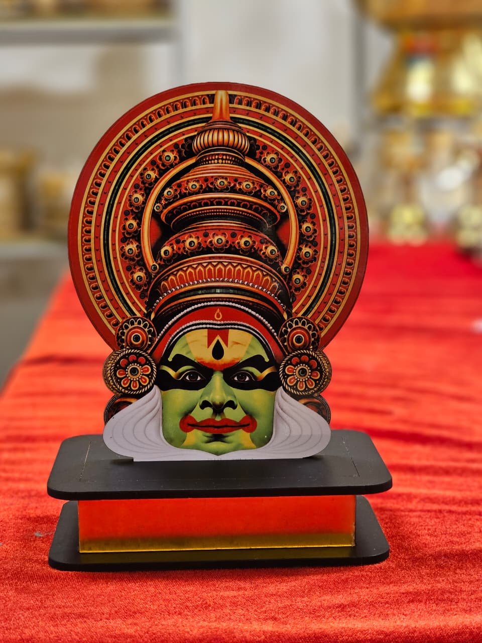 MDF Printed Kathakali – A Touch of Kerala’s Heritage