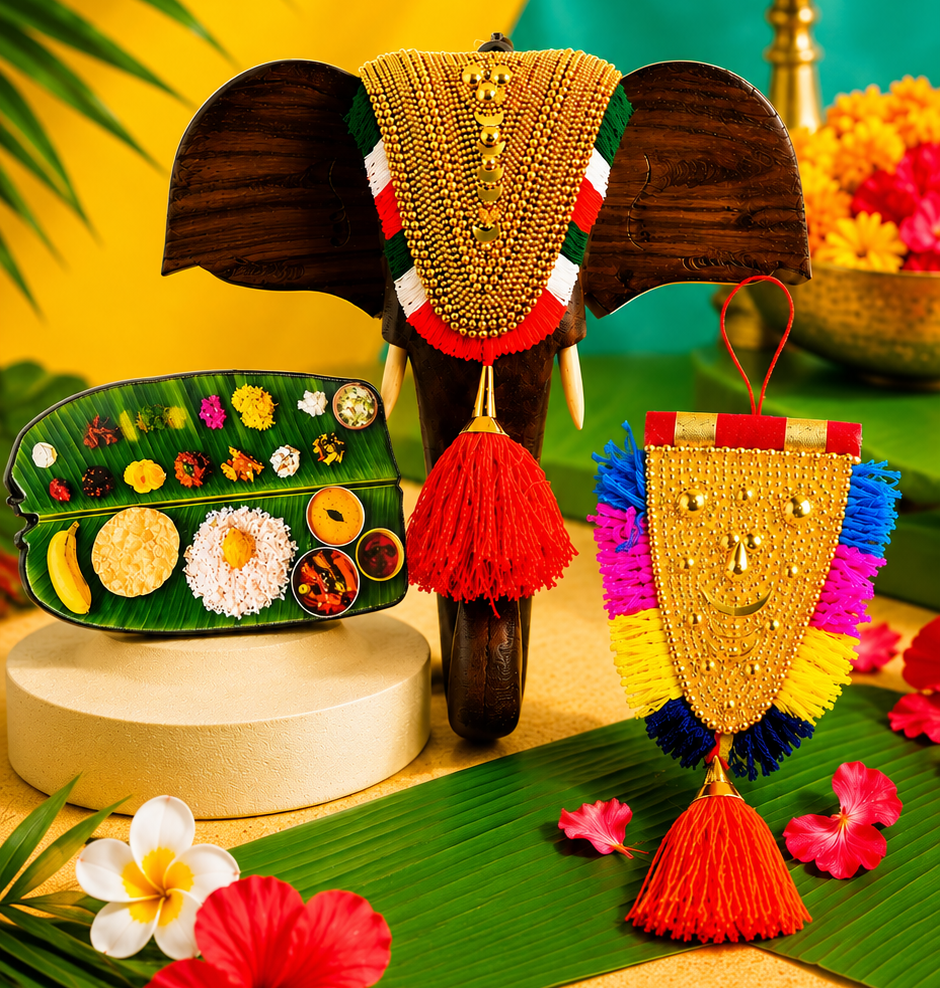Onam Special Combo – Traditional Kerala Festive Gift Pack