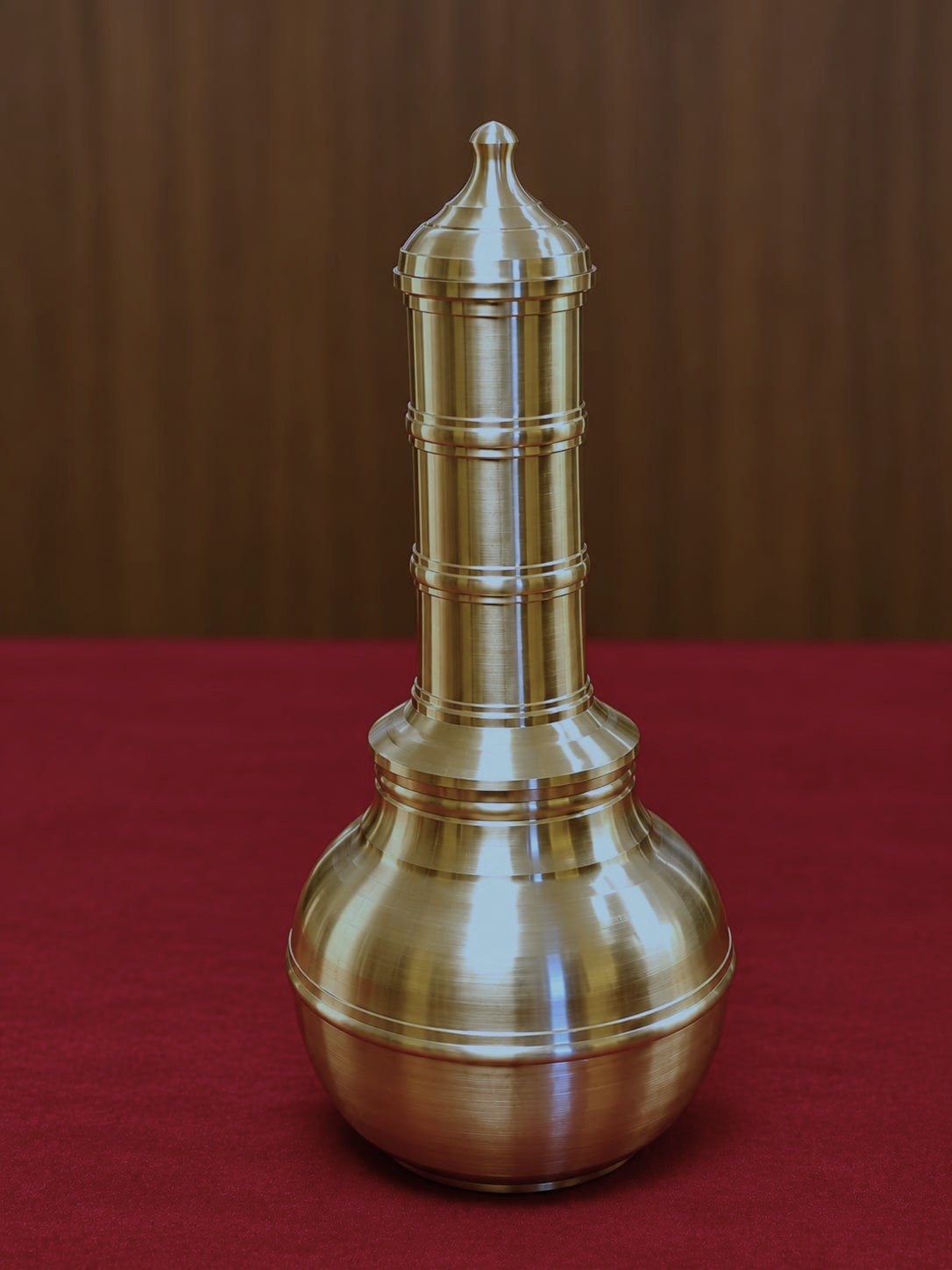 Bronze Puttu Maker (Matt Finish) – Traditional Puttu Kutti Kudam