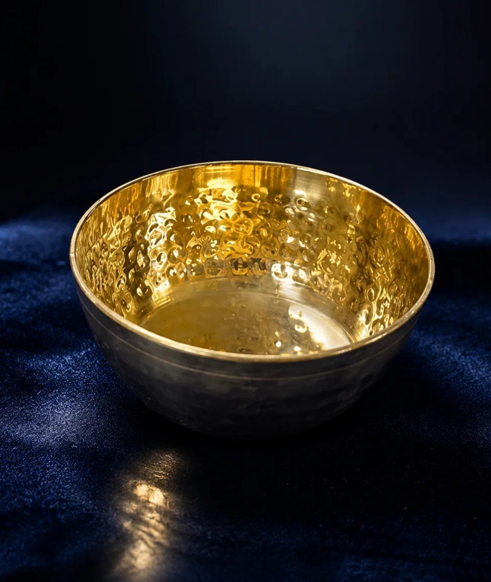 Premium Brass Katori – Traditional Serving Bowl for Dining