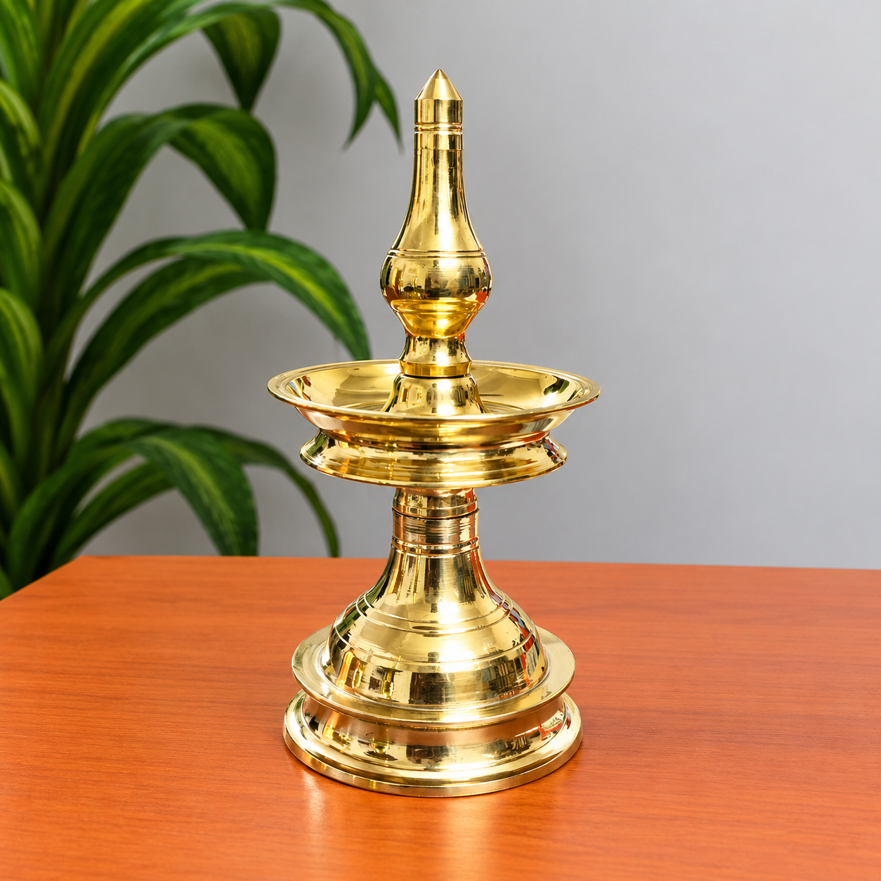 Kutti Vilakku – Traditional Oil Lamp for Pooja & Home