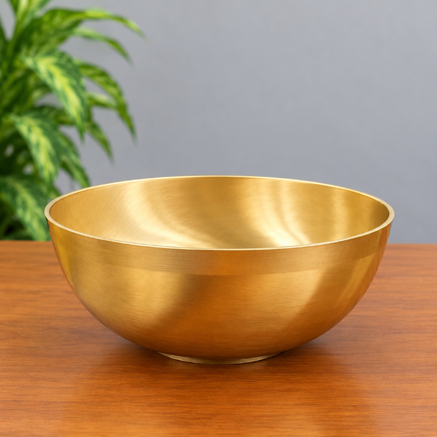 Bronze Bowl – Traditional Indian Metalware