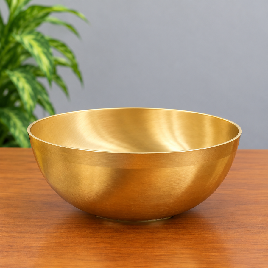 Premium Bronze Bowl – Traditional Elegance for Your Home