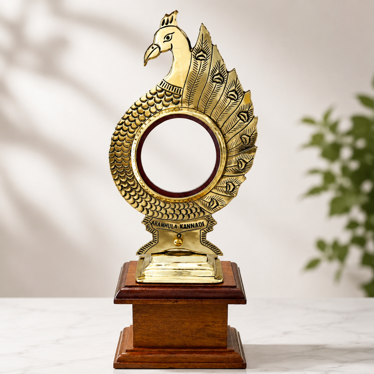 Aranmula Kannadi Memento 2.5 Inch Traditional Kerala Gift