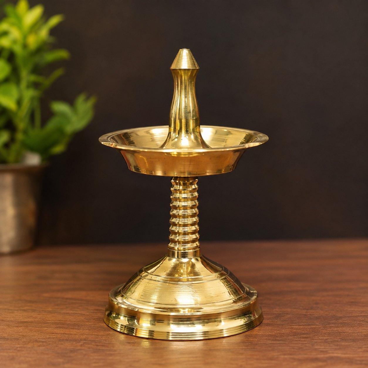 Mini Kerala Traditional Lamp | Traditional Kerala Pooja & Decor Lamp