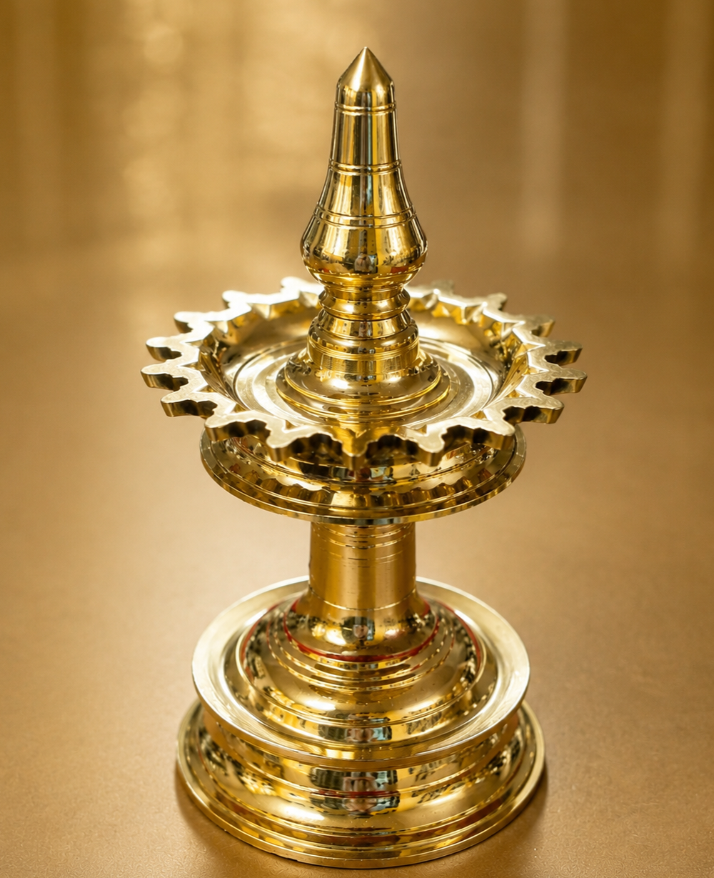 Bhadradeepam  Special Traditional Pooja Lamp