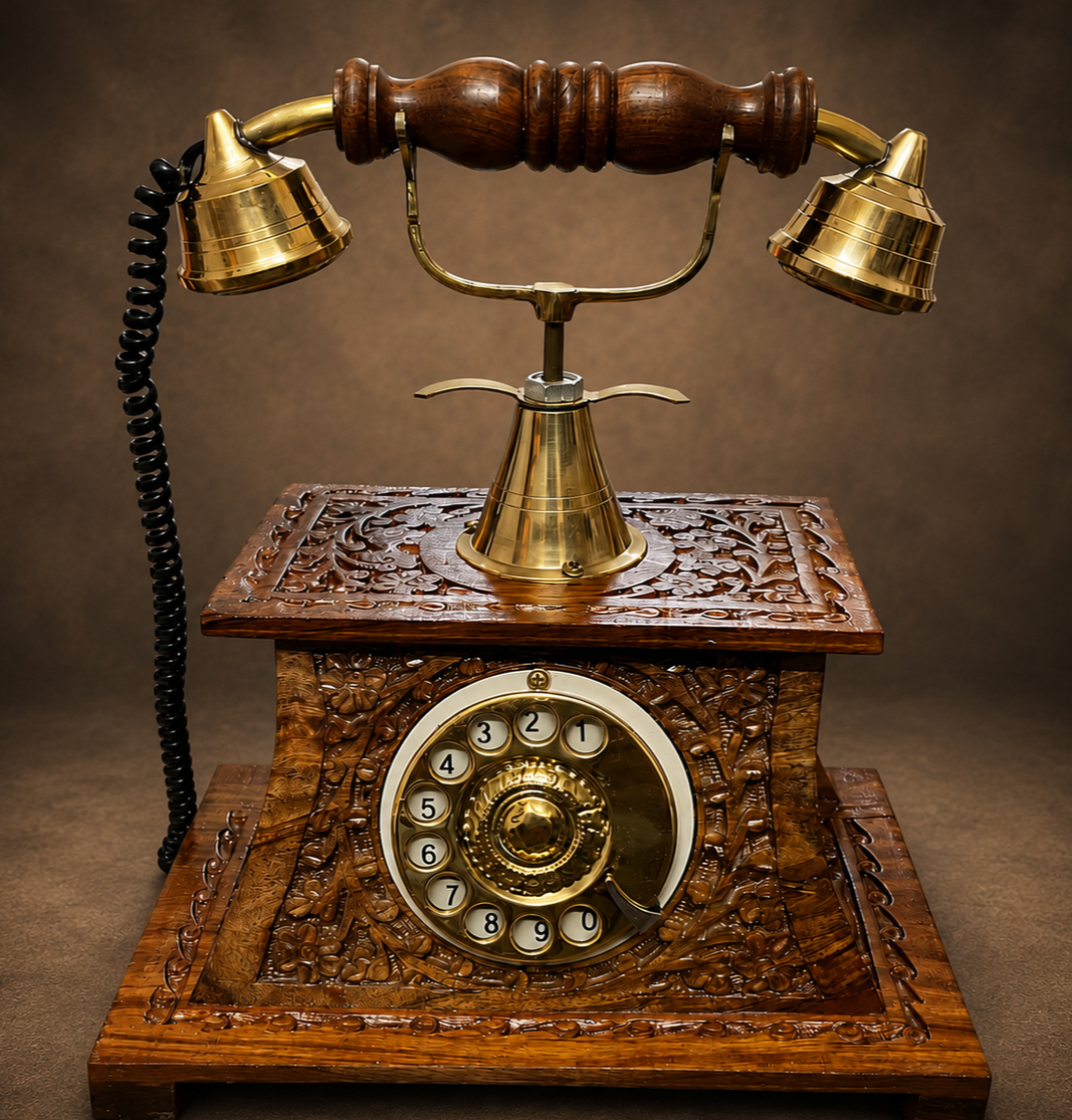 Vintage Telephone Decorative  | Antique Retro Home Décor