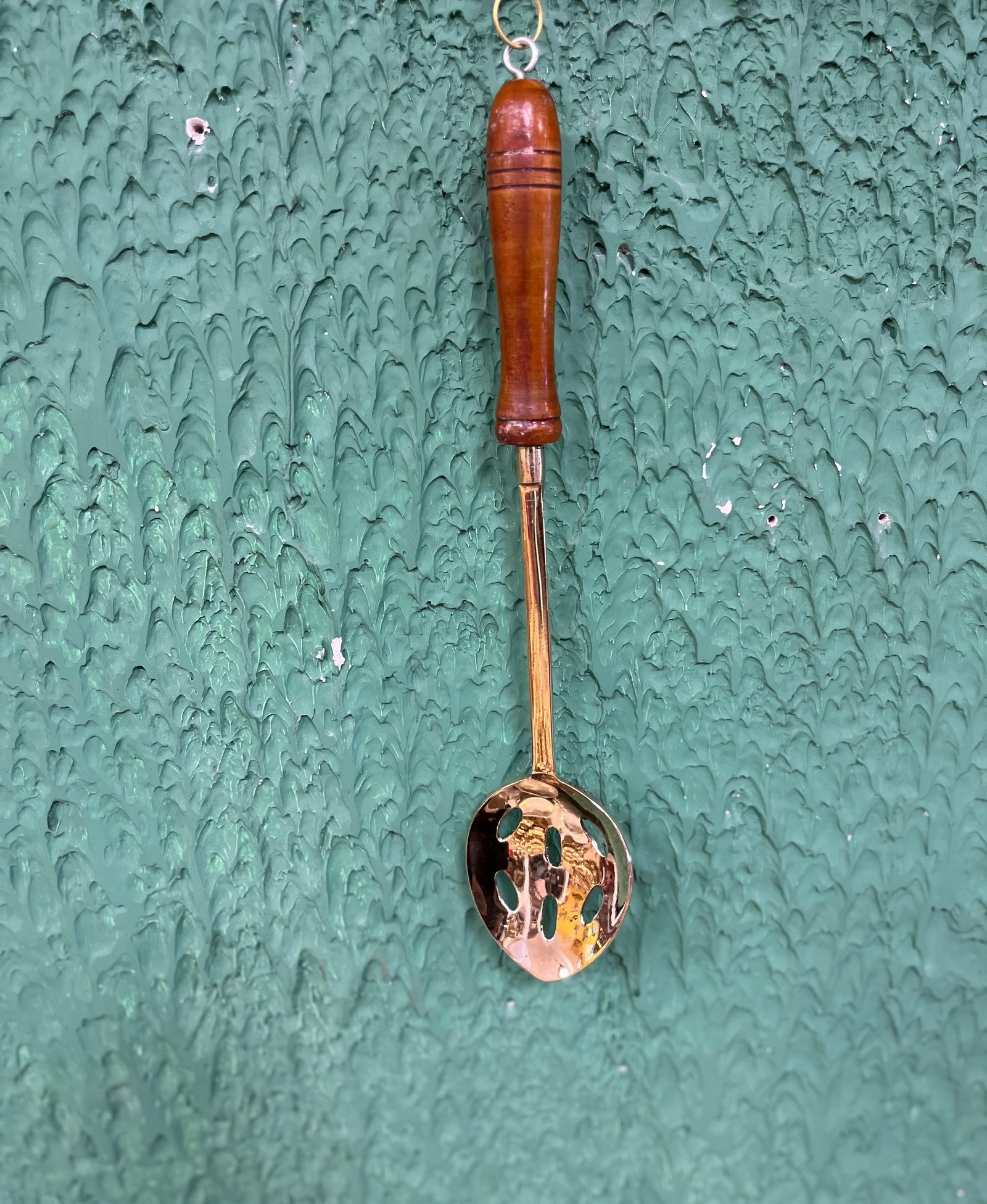 Brass Basting Spoon – Traditional Heavy-Duty Ladle